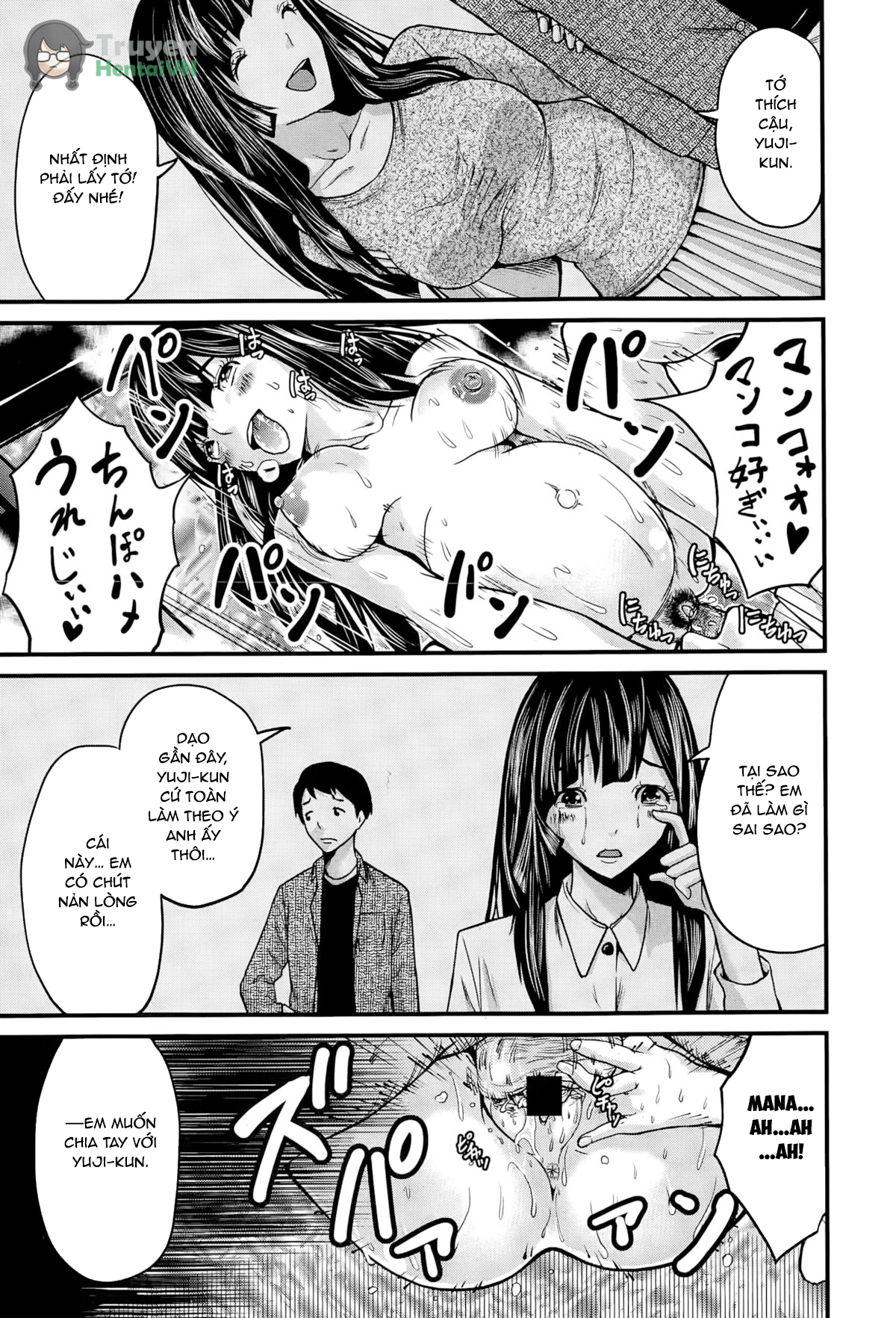 Đọc truyện hentai Tình đầu mười tháng - Oneshot