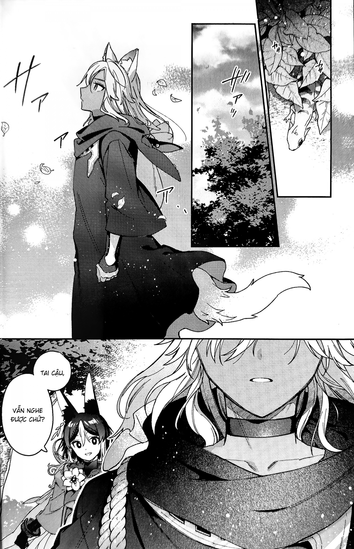 Đọc truyện hentai Anh bạn sói của tôi đang hành động bất thường - Oneshot