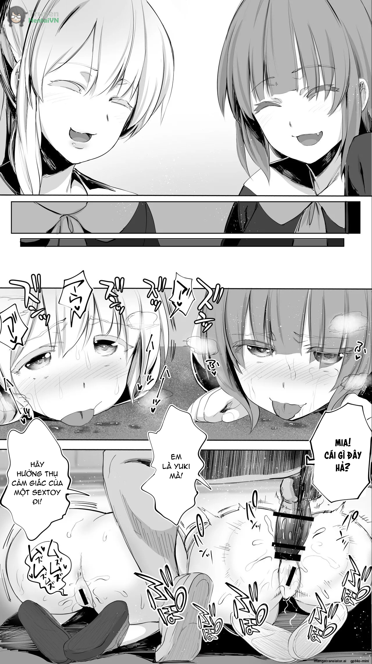Đọc truyện hentai Siapa Huan 85 - Oneshot