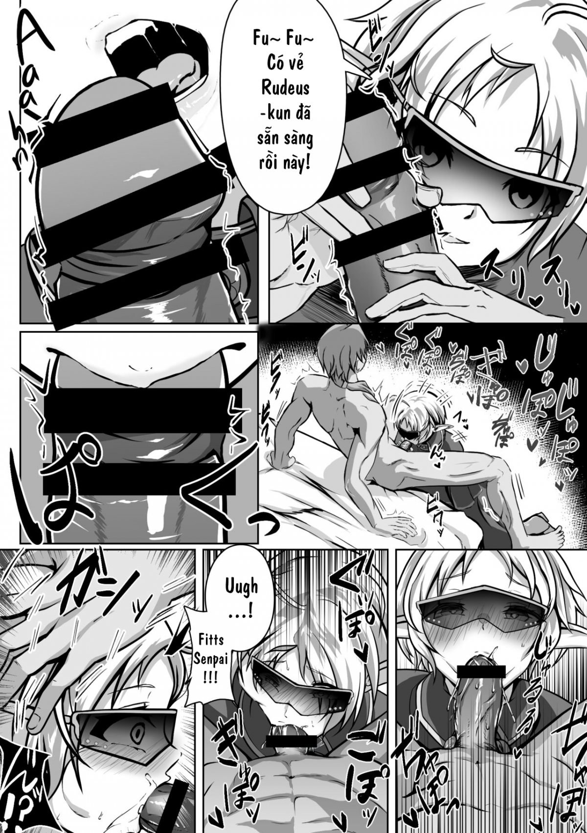 Đọc truyện hentai Trong dinh thự nhà Greyrat - OneShot