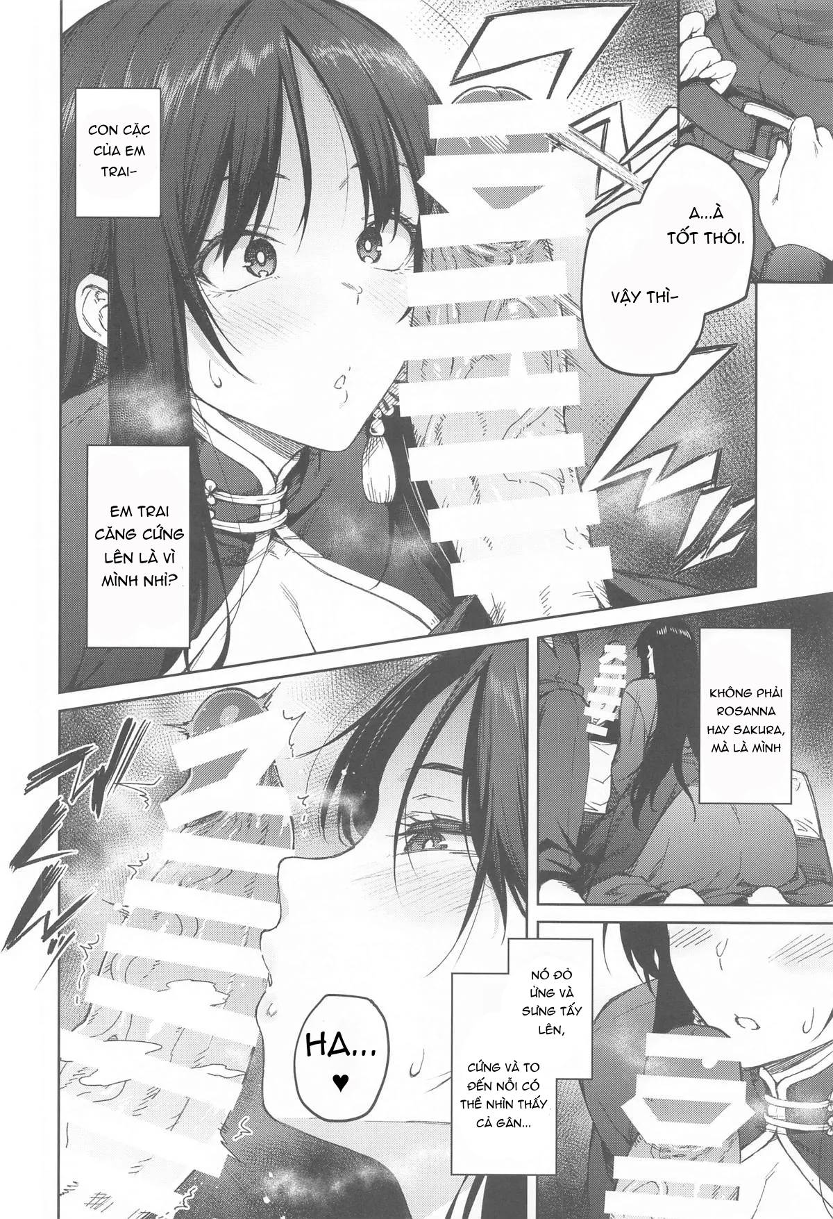 Đọc truyện hentai Ore ni Zenbu Makasena Otouto | Leave It All To Me, Little brother (Goddess of Victory: Nikke) - Oneshot