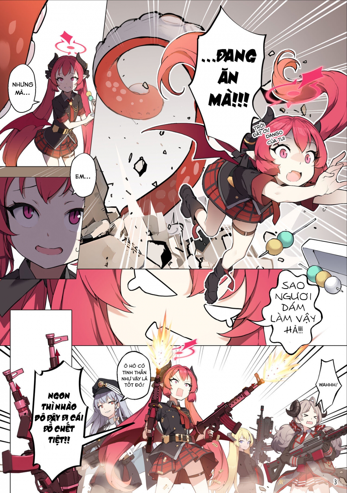 Đọc truyện hentai Cho em ăn Sensei - Oneshot