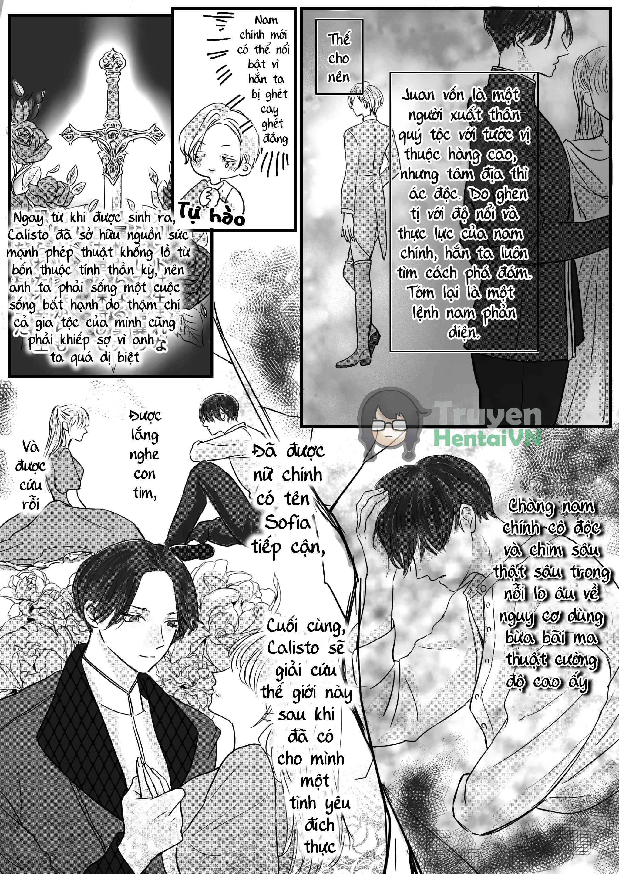 Đọc truyện hentai Đầu thai chuyển đổi thành nhân vật nữ - Oneshot