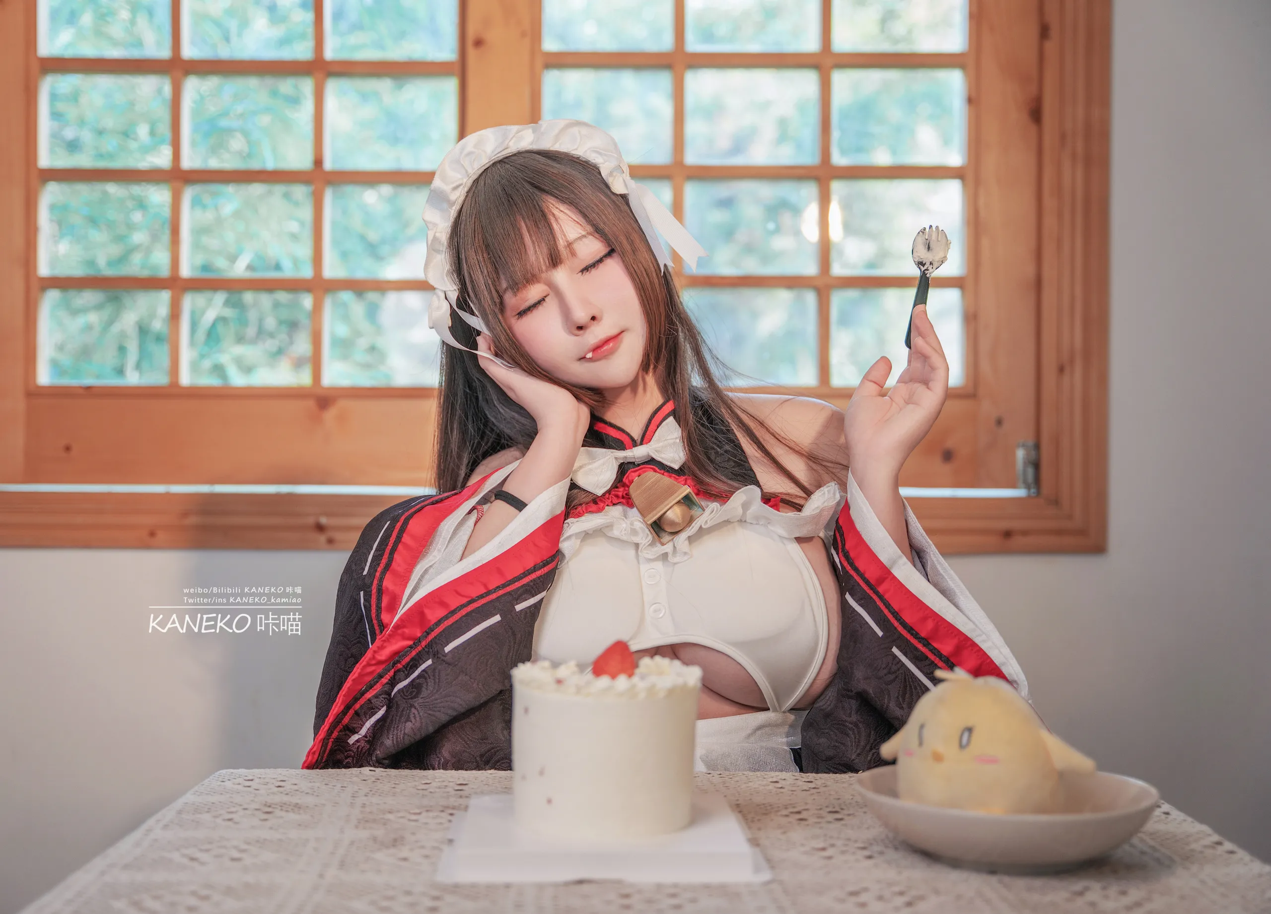Đọc truyện hentai Tuyển tập Albums siêu phẩm Cosplay - Chap 1065 - KANEKO - Azur Lane Kashino Niu Niu Maid