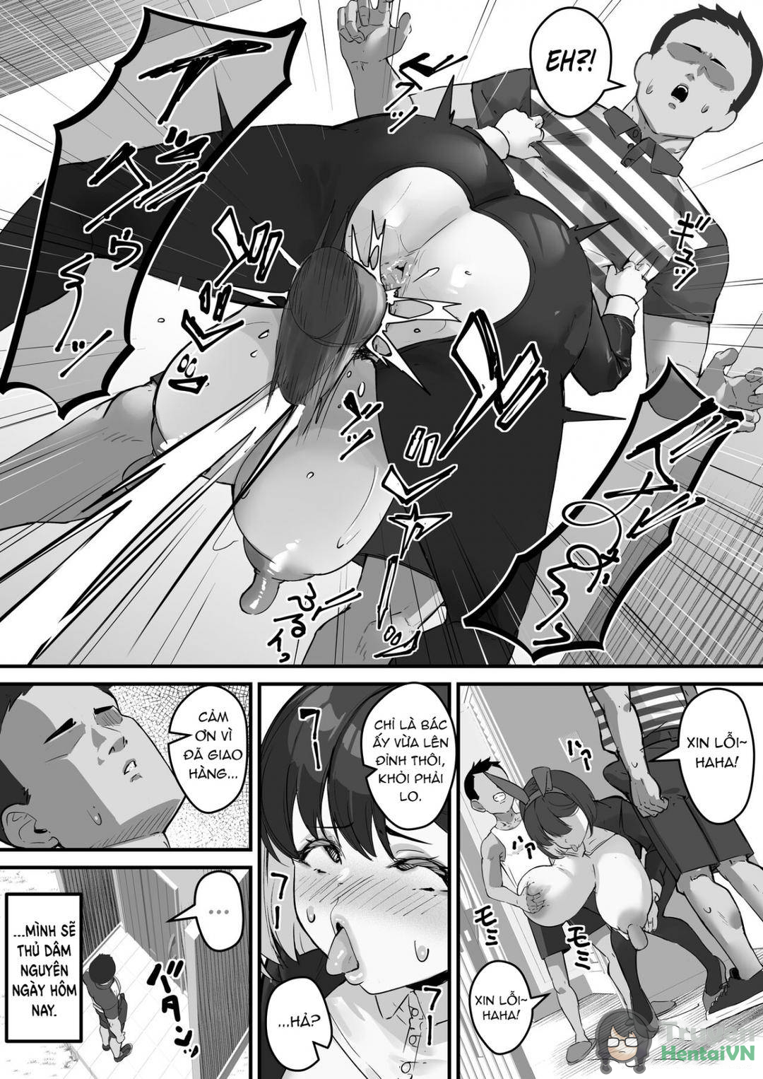 Đọc truyện hentai Cắm sừng mẹ bạn - Chap 2 - End