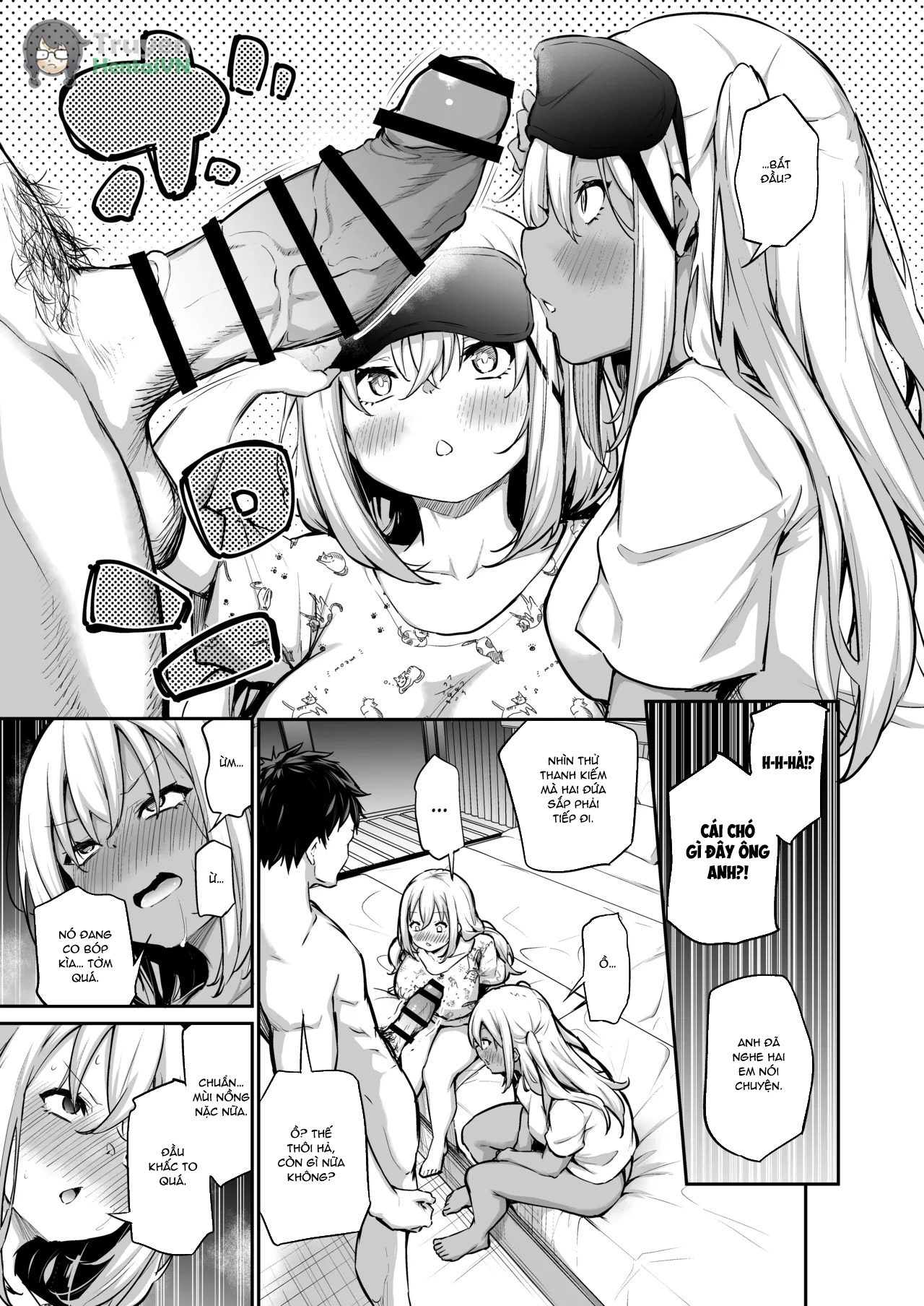Đọc truyện hentai Thụ thai cho các em gái để rời khỏi ngôi làng này - Oneshot