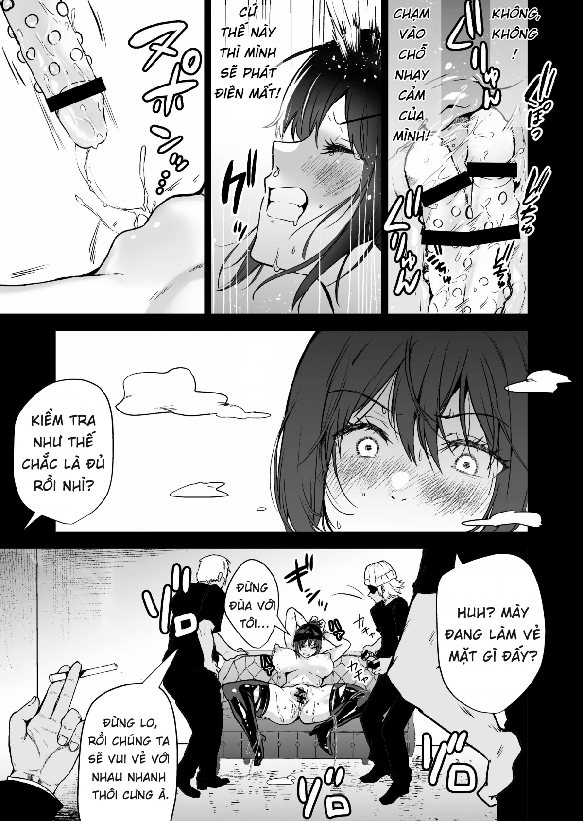 Đọc truyện hentai Thám tử cấp cao bị bắt khi làm nhiệm vụ - Oneshot