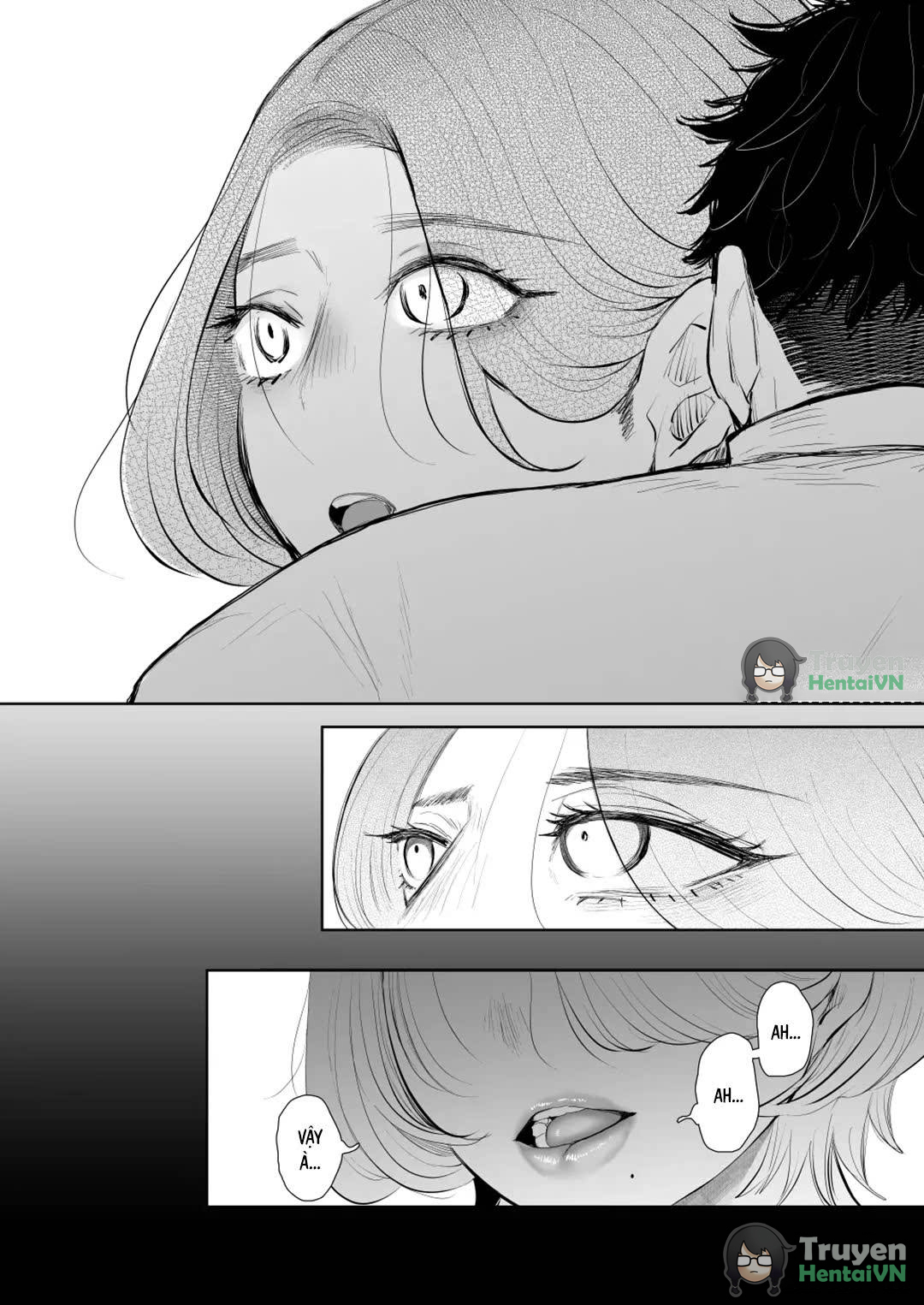Đọc truyện hentai Ham muốn thầm kín của tôi và dì - Oneshot