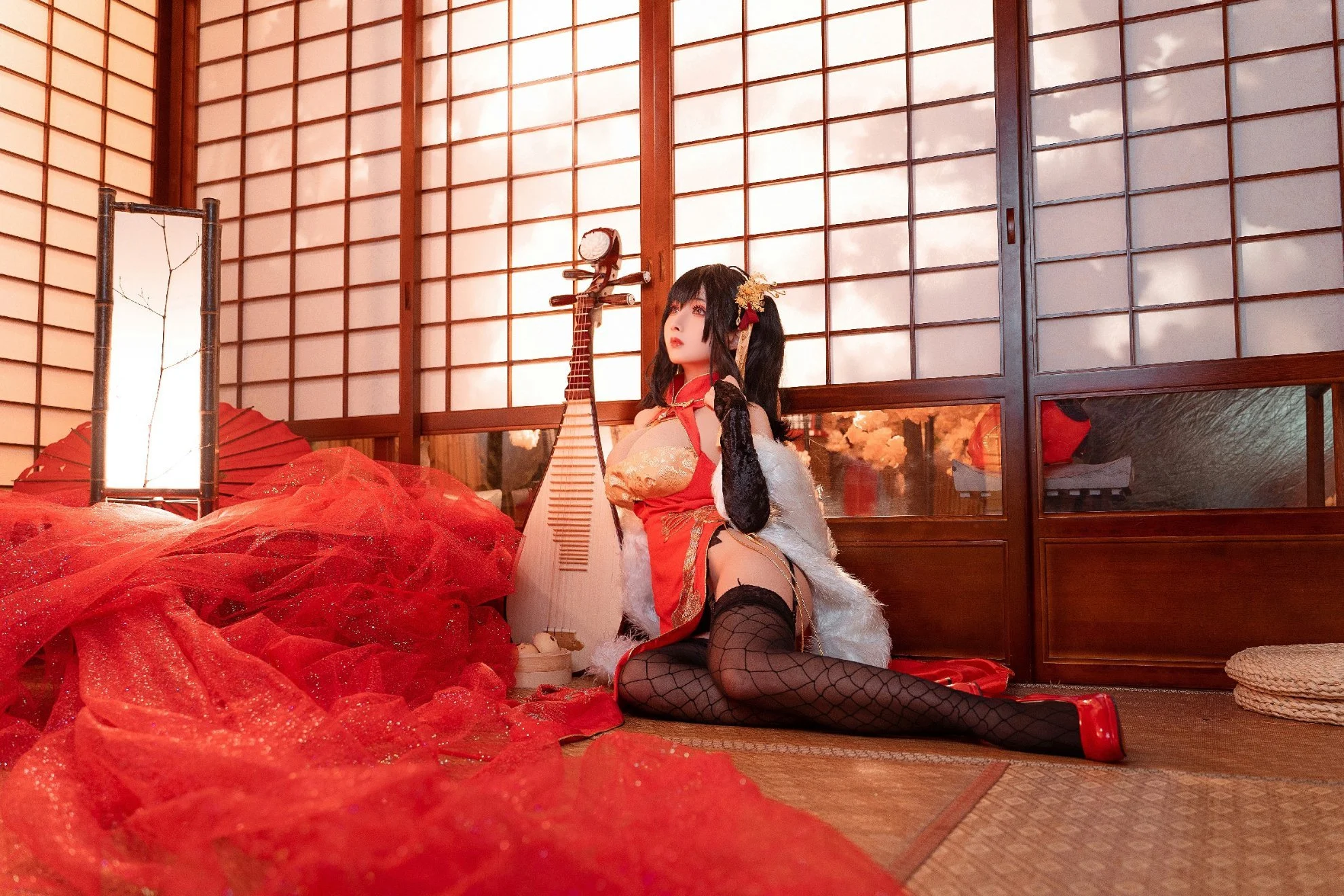 Đọc truyện hentai Tuyển tập Albums siêu phẩm Cosplay - Chap 970 - [rioko is a flower] a flower
