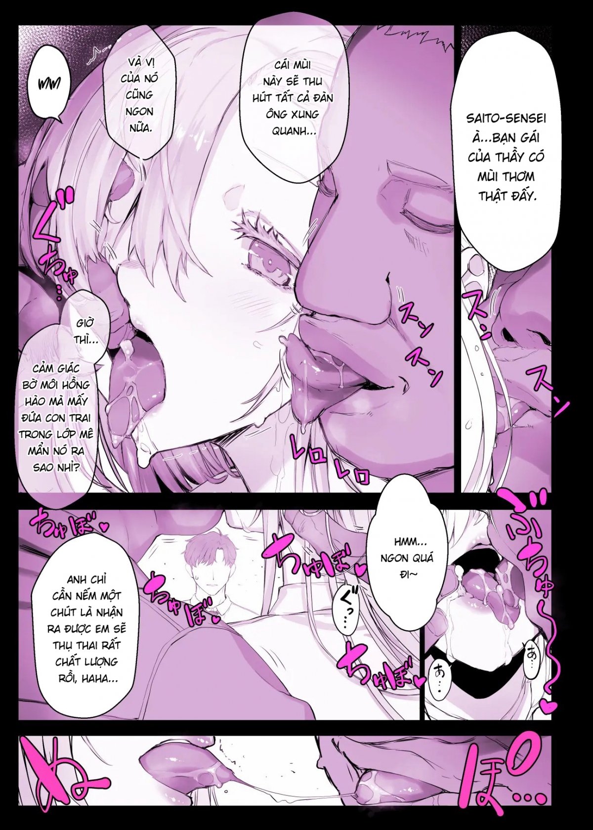Đọc truyện hentai Thôi miên trường công nghiệp tình dục - Oneshot