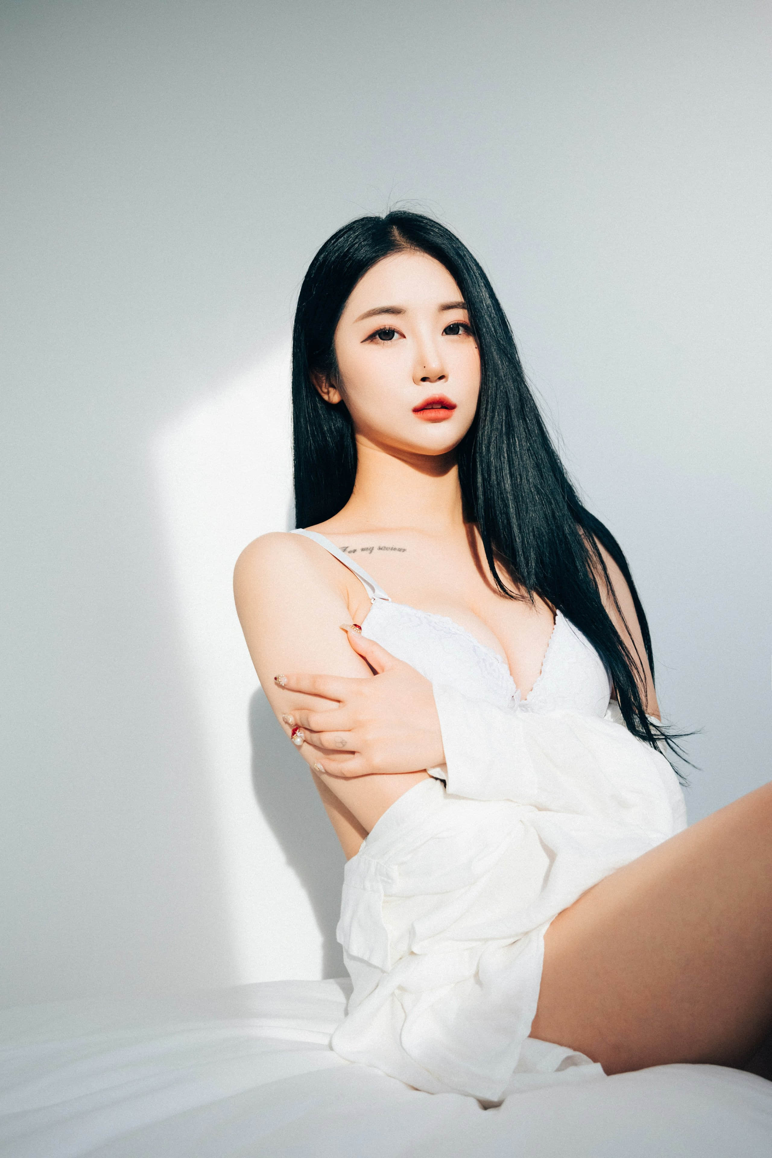Đọc truyện hentai Tuyển tập Albums siêu phẩm Cosplay - Chap 775 - [Loozy] The undress - Bomi