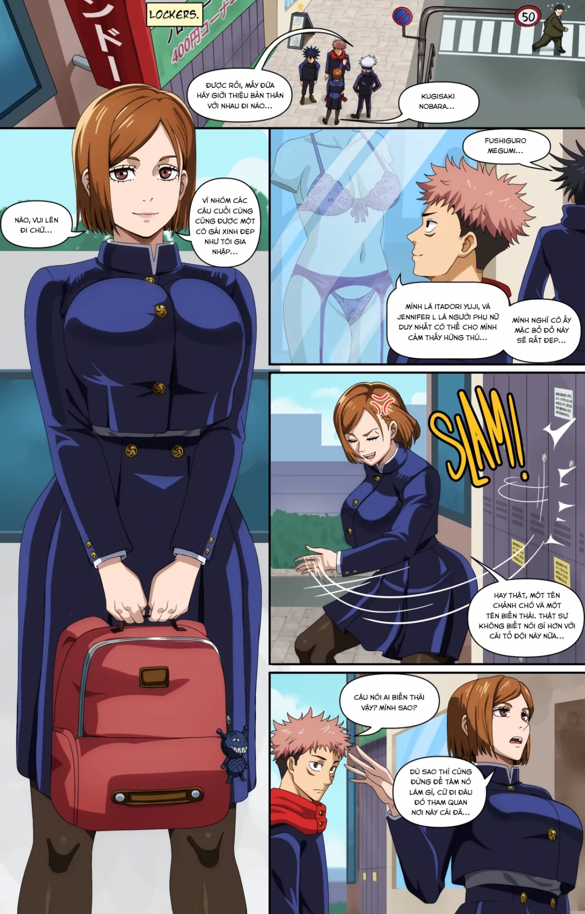 Đọc truyện hentai Lần đầu (Jujutsu Kaisen) - Oneshot
