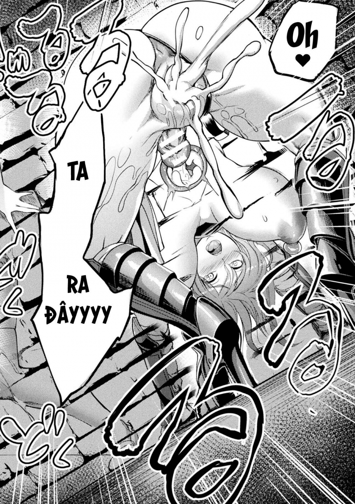 Đọc truyện hentai Teikoku no Nikubenki ~Otosareta Hime to Onna Kishi~ Oneshot.