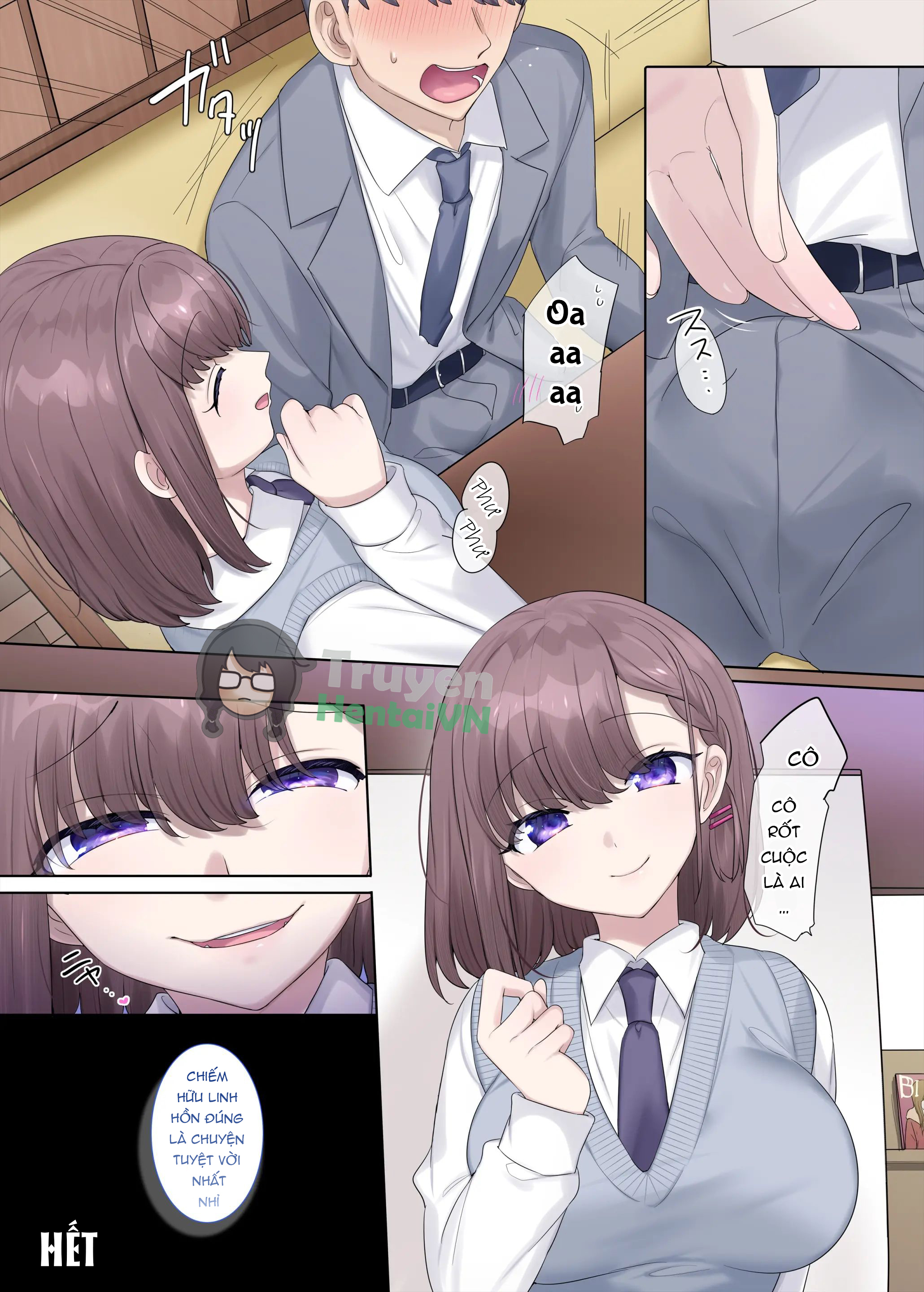 Đọc truyện hentai Chiếm hữu linh hồn đúng là truyện tuyệt vời nhất - Oneshot