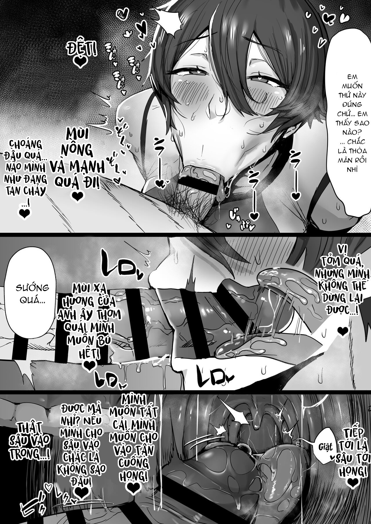 Đọc truyện hentai Ouji-sama-kei de Joshi kara Motemote dakedo Jitsu Oneshot