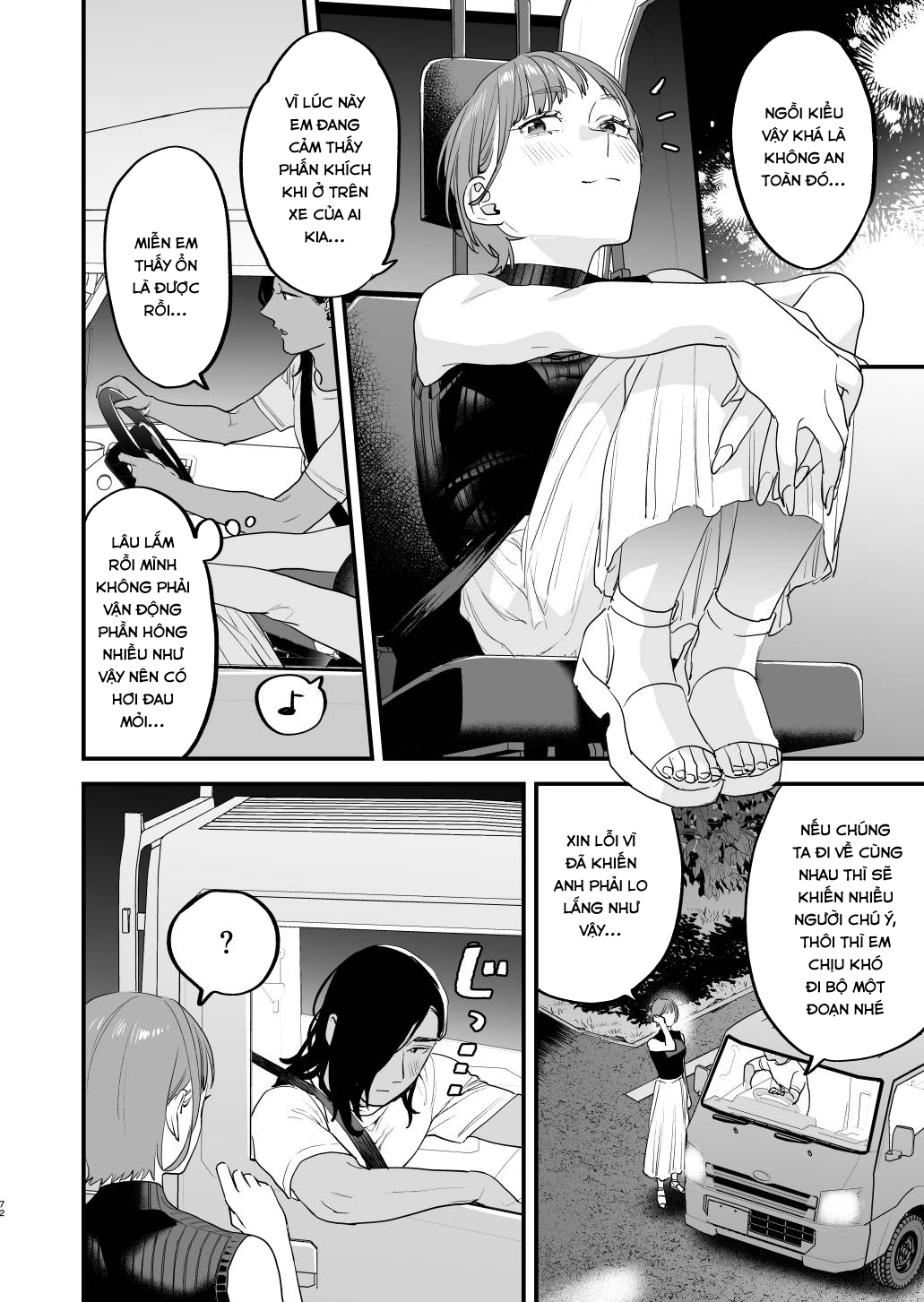 Đọc truyện hentai Nếu tôi yêu bạn, người bạn thời thơ ấu của tôi là một phụ nữ đã có gia đình. Oneshot
