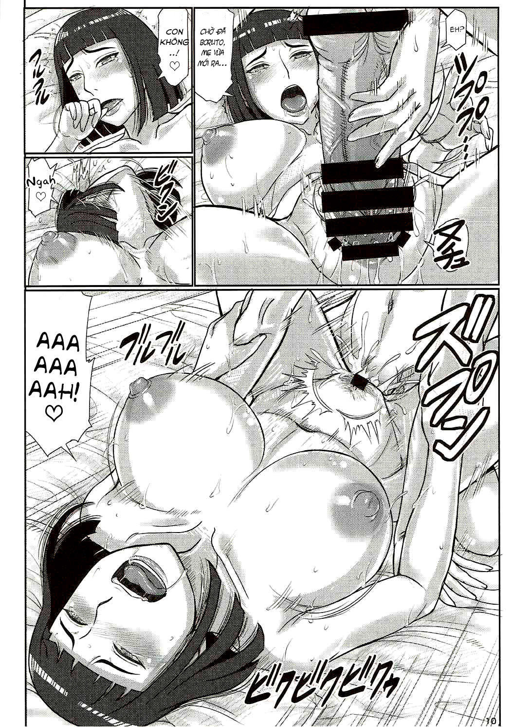Đọc truyện hentai Shinobohaha (NARUTO) - Oneshot