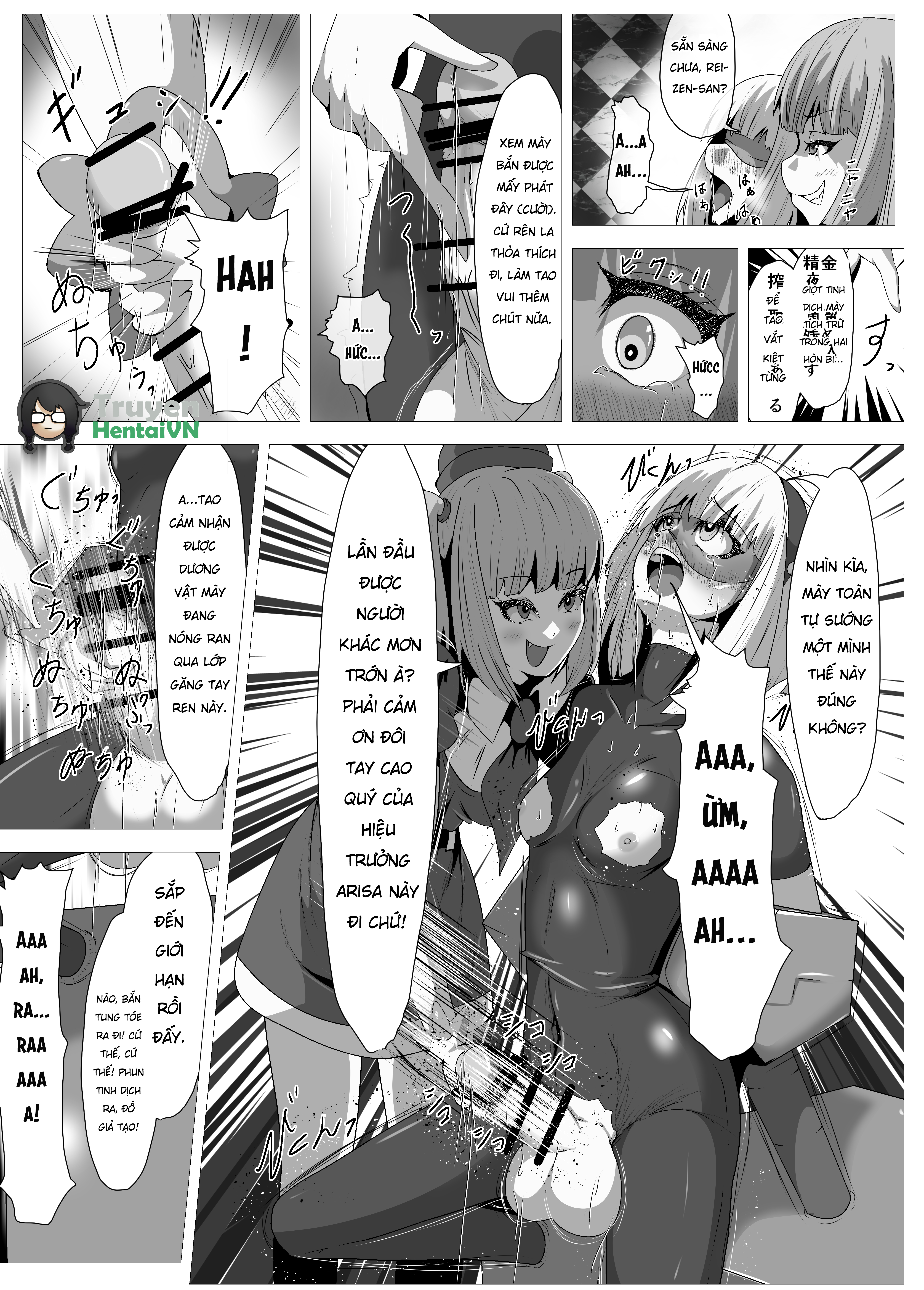 Đọc truyện hentai Bị dậy dỗ đến cùng - Oneshot