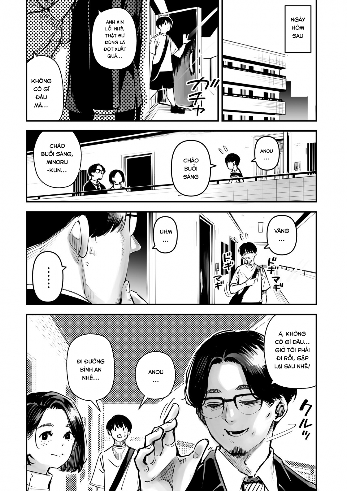 Đọc truyện hentai Lo lắng về chồng ngoại tình - Oneshot