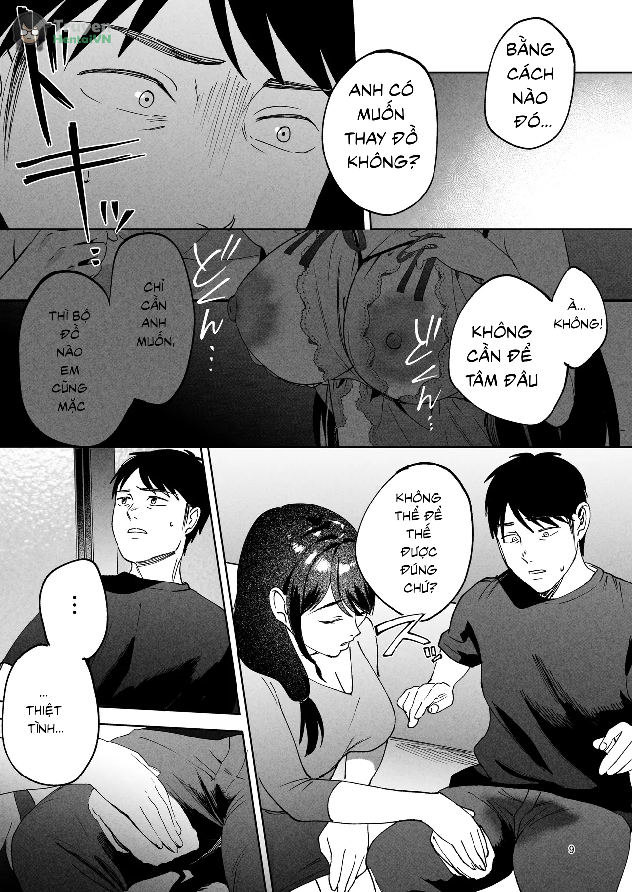 Đọc truyện hentai Bác sĩ làm ơn giữ vợ tôi lại - Oneshot
