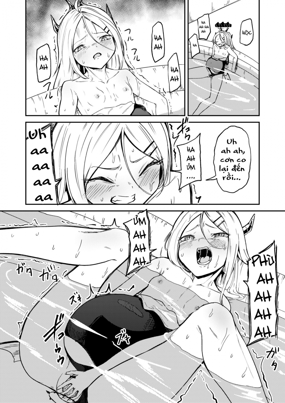 Đọc truyện hentai Lấp đầy trong bụng - Oneshot.