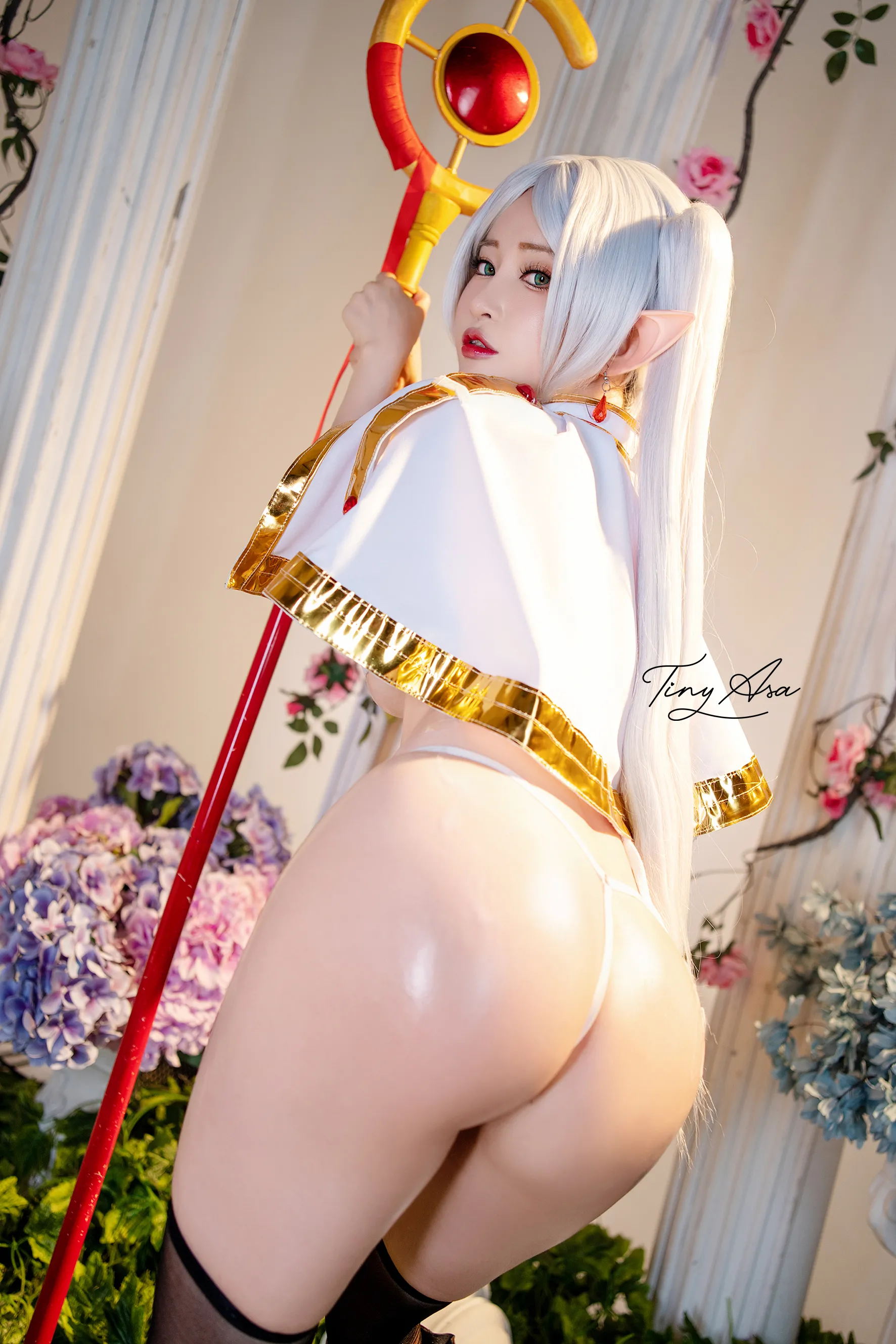 Đọc truyện hentai Tuyển tập Albums siêu phẩm Cosplay - Chap 991 - Tiny Asa - Frieren