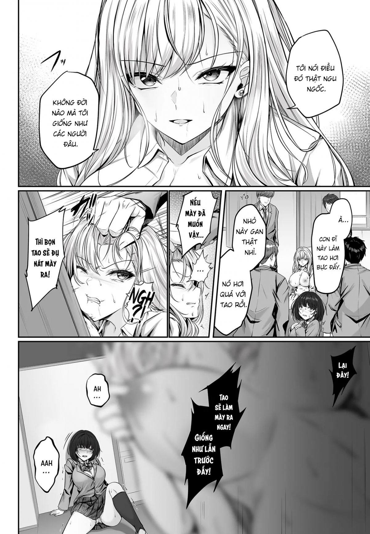 Đọc truyện hentai Một cái bẫy nơi một cô gái ngực to mạnh mẽ bị thu phục - Oneshot