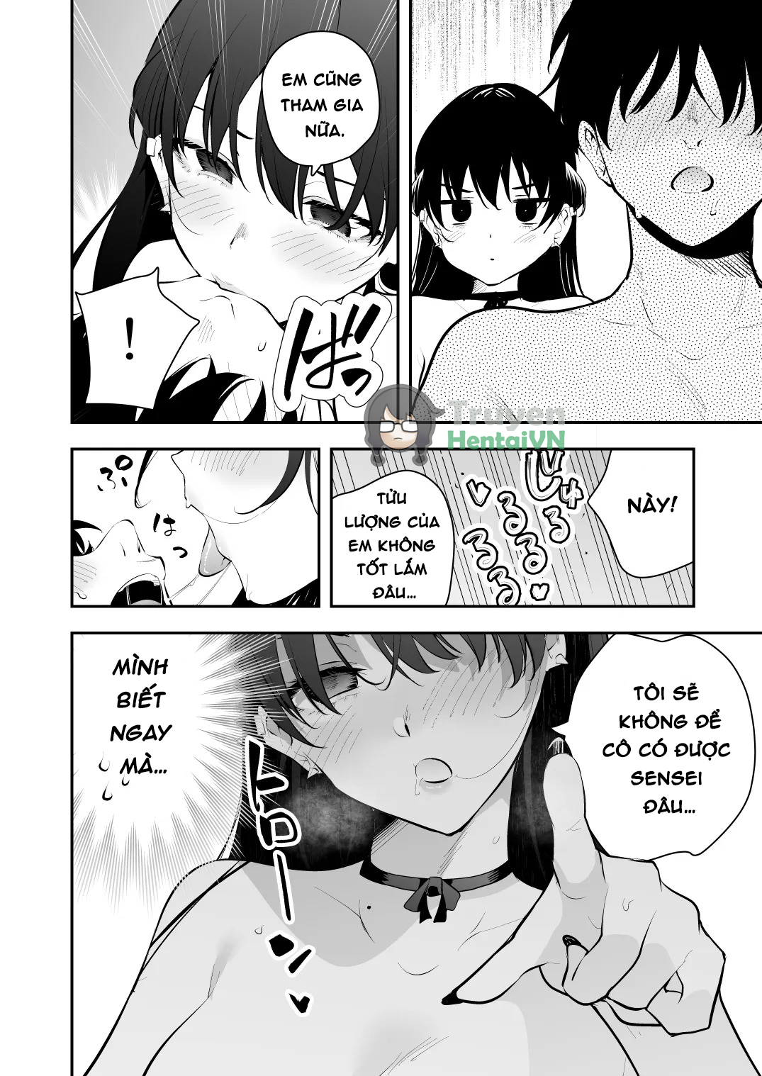 Đọc truyện hentai Uchi ni Sumitsuita Yandere Kanojo wa Yottara Sugoi ken - Oneshot