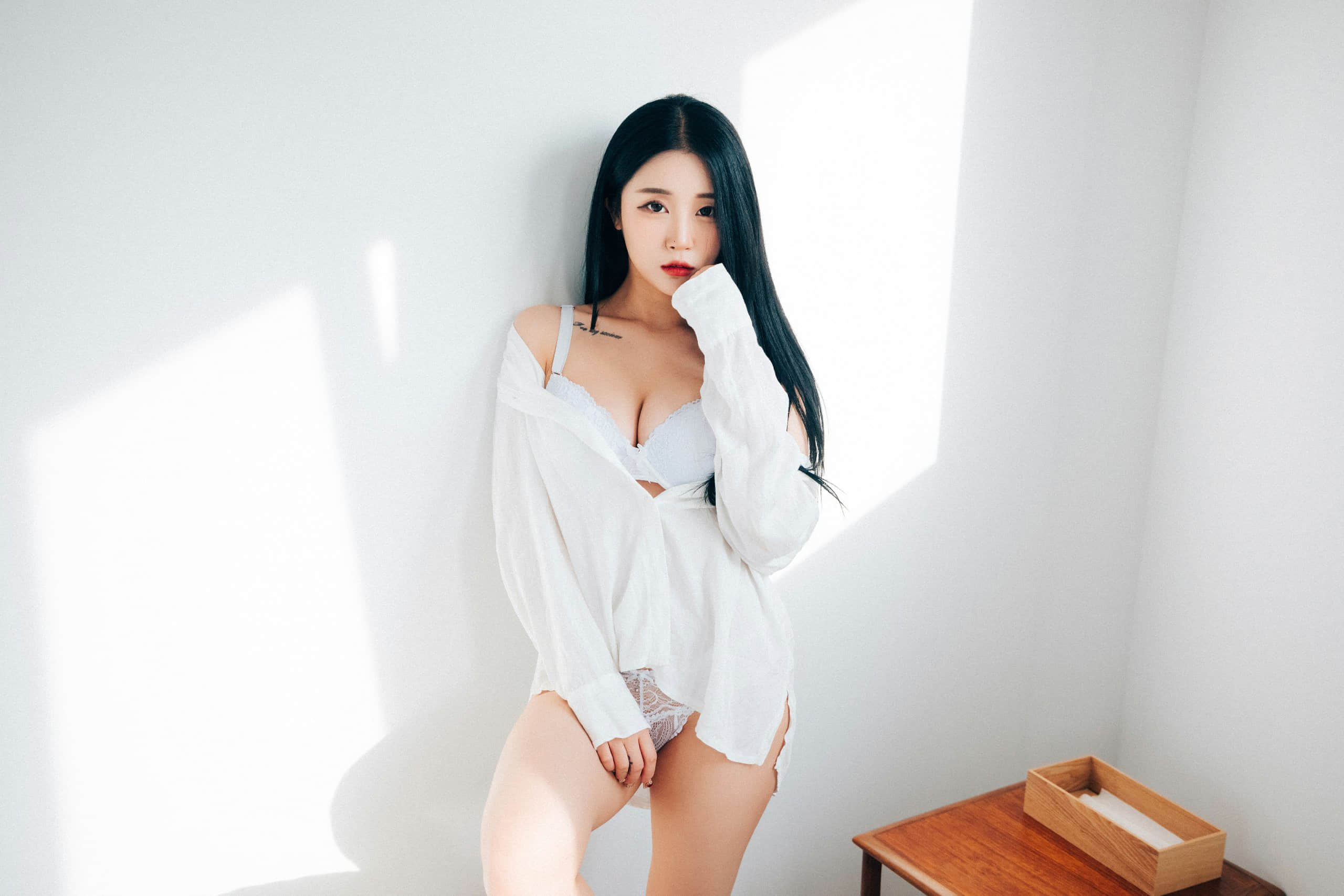 Đọc truyện hentai Tuyển tập Albums siêu phẩm Cosplay - Chap 775 - [Loozy] The undress - Bomi
