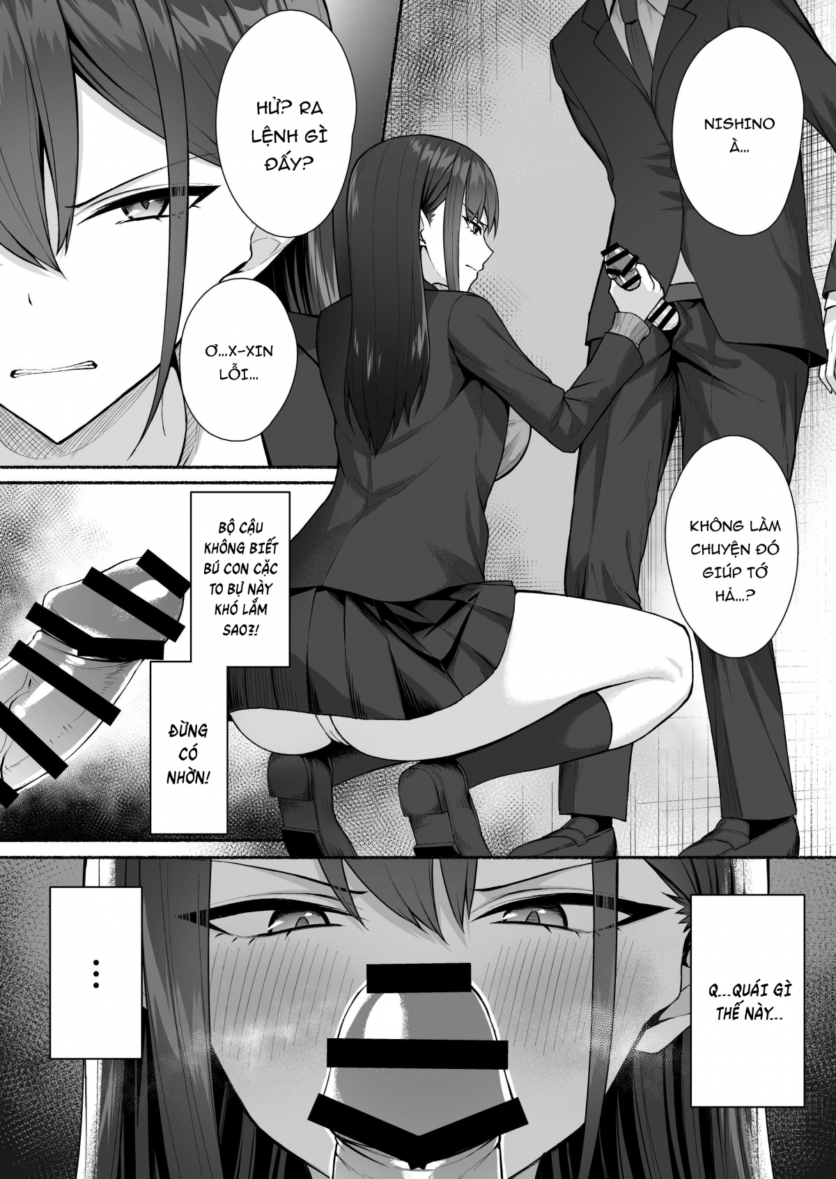 Đọc truyện hentai Mệnh lệnh dành cho hầu gái - Oneshot