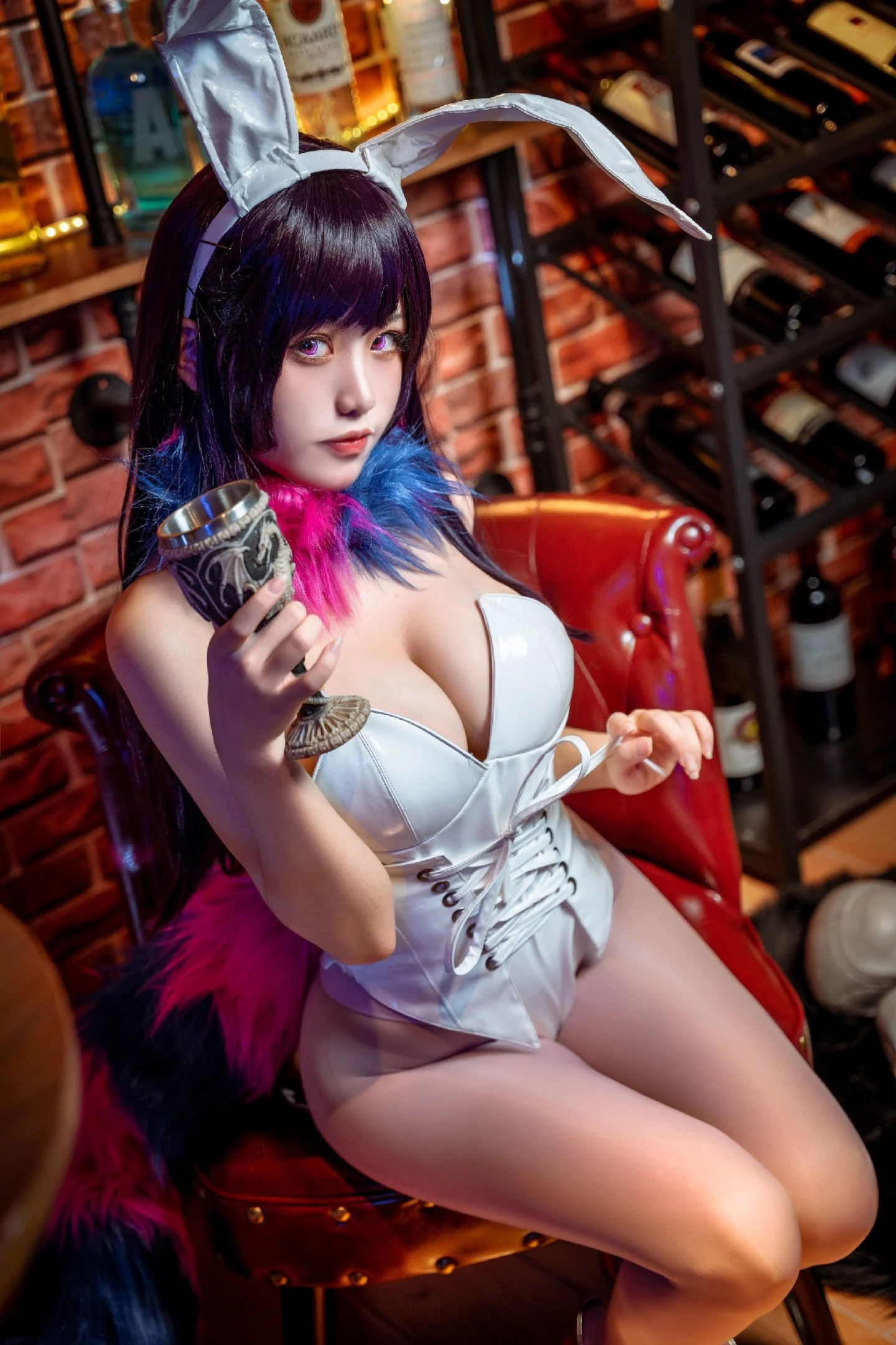 Đọc truyện hentai Tuyển tập Albums siêu phẩm Cosplay - Chap 999 - Chiyo (Ane Naru Mono)