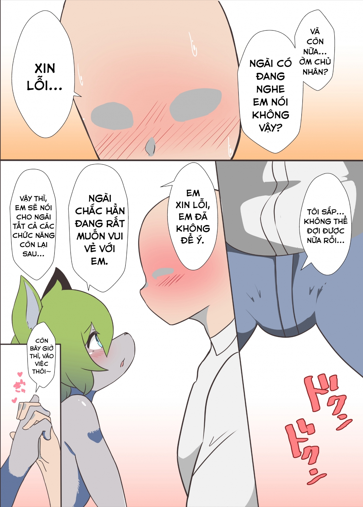 Đọc truyện hentai Chuyện là tôi mua búp bê tình dục dạng thú - Oneshot