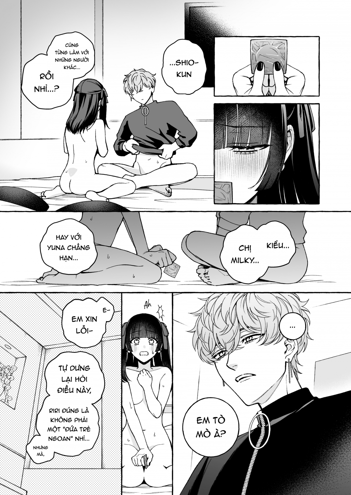 Đọc truyện hentai Cuối cùng cũng tới lượt tôi được âu yếm bởi oshi của mình - Oneshot