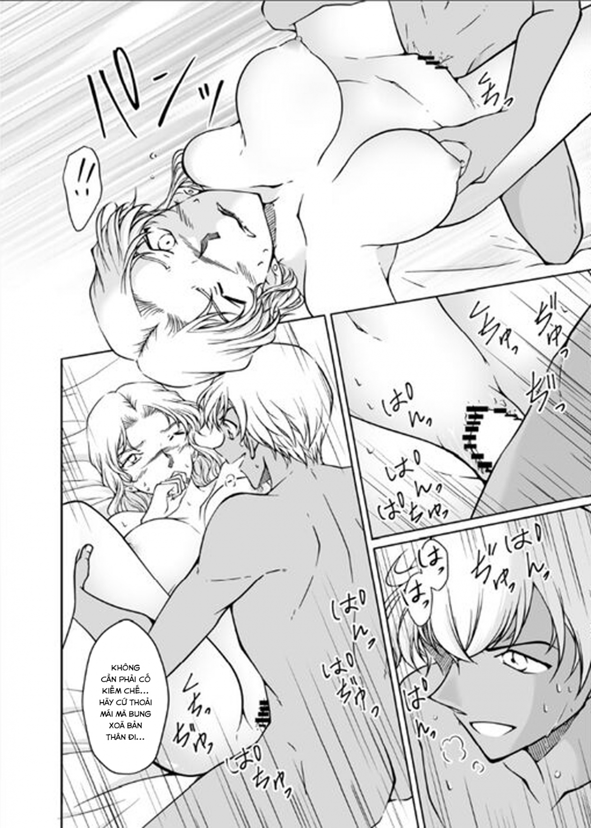 Đọc truyện hentai Tan chảy nóng bỏng - Oneshot