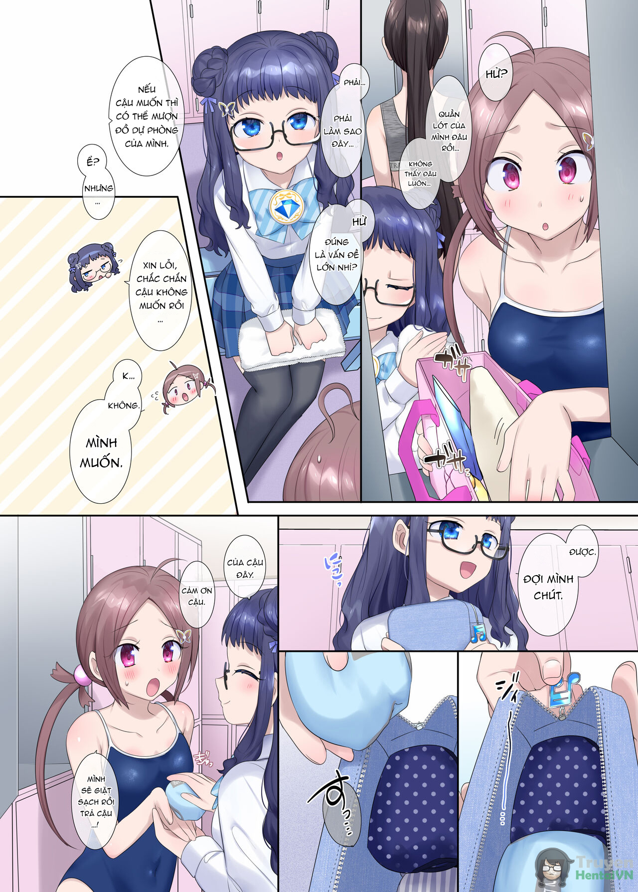 Đọc truyện hentai Mugen Seiki EX-Phantom season 2 ~Kokoro o Otosareru Hiiro no Mahou Shoujo~ - Oneshot