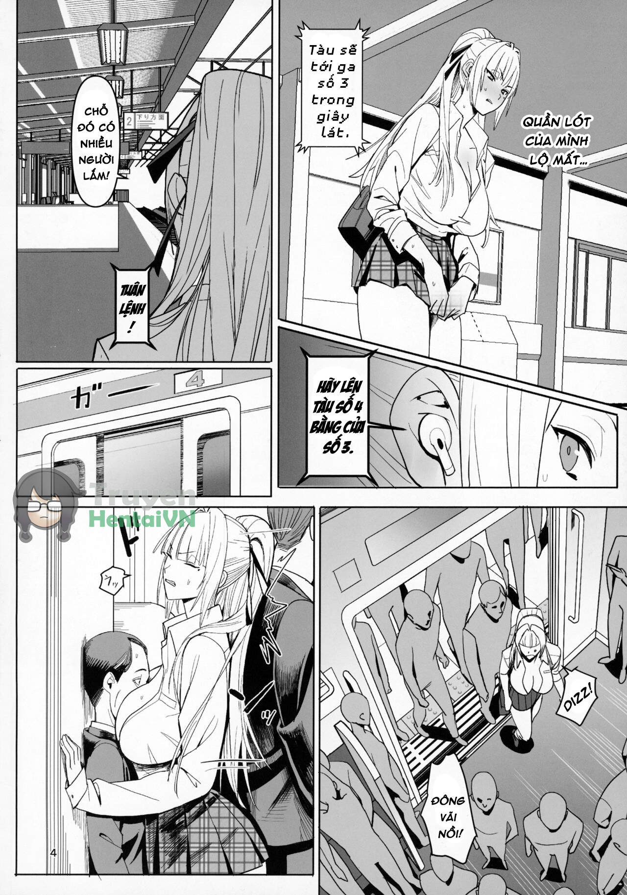 Đọc truyện hentai Tuân lệnh - Oneshot