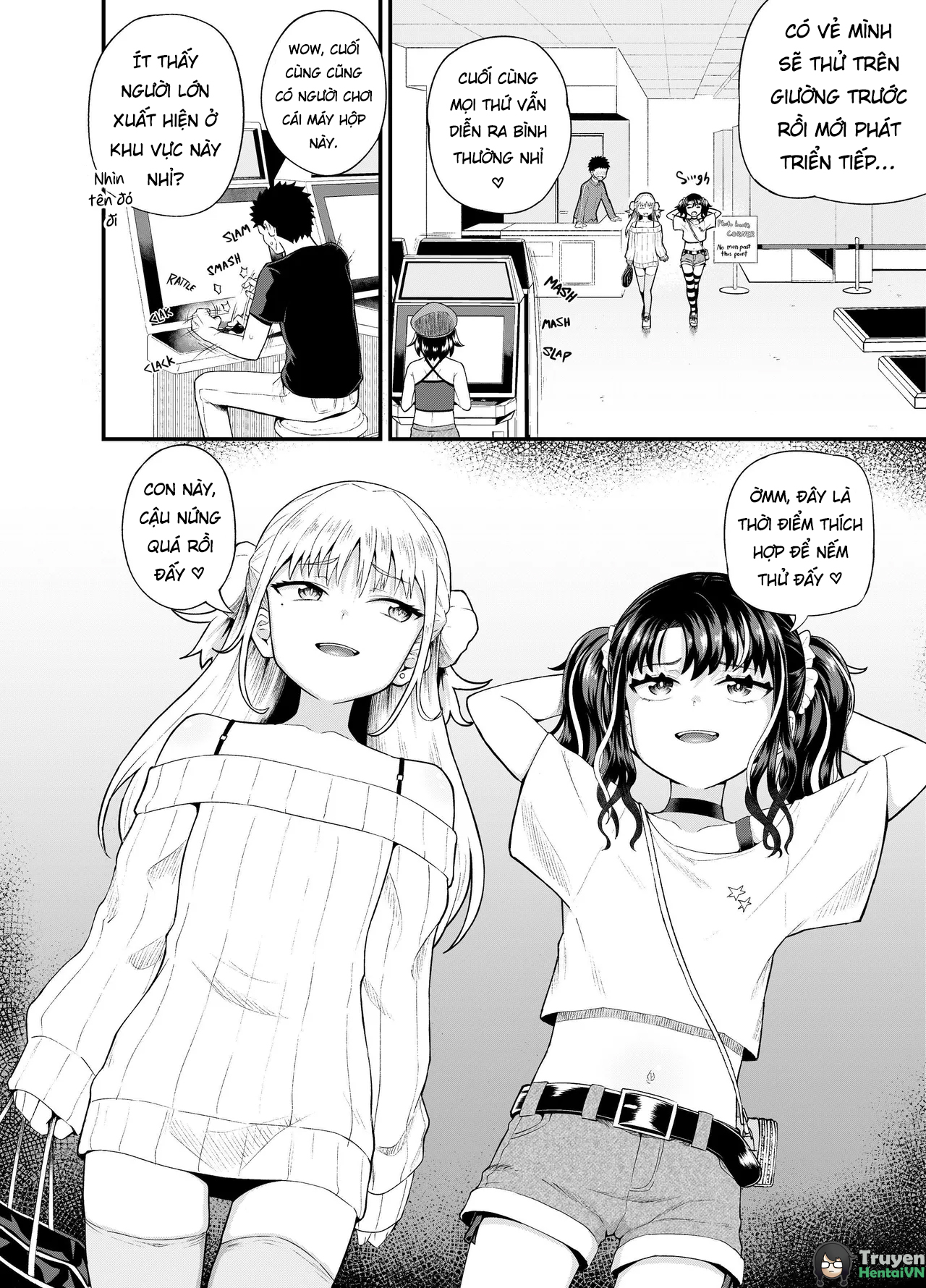 Đọc truyện hentai Uwa, Mesugaki Tsuyoi! | Crap, This Mesugaki's Too Powerful! - Oneshot