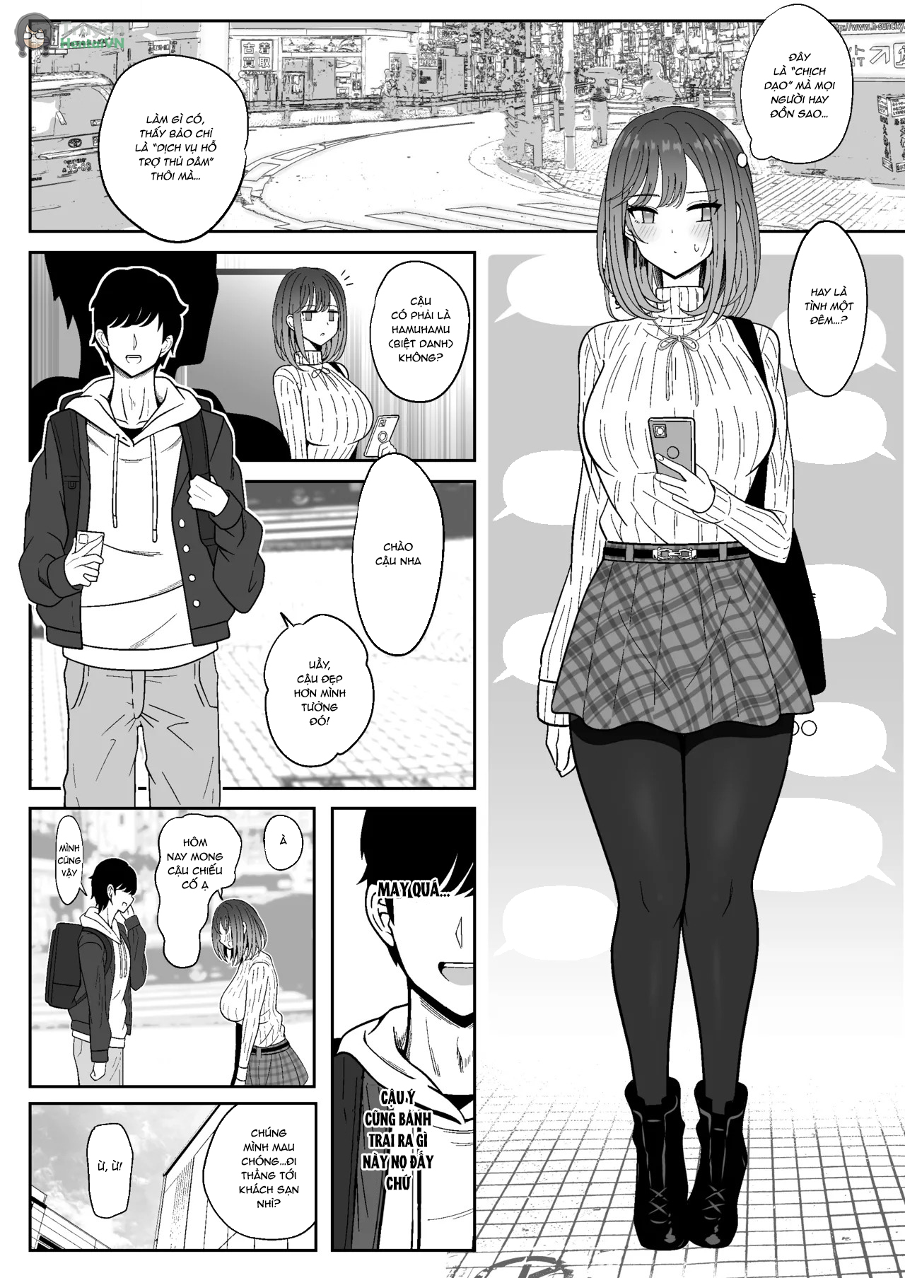 Đọc truyện hentai Mesu Shasei Nyuumon - Oneshot