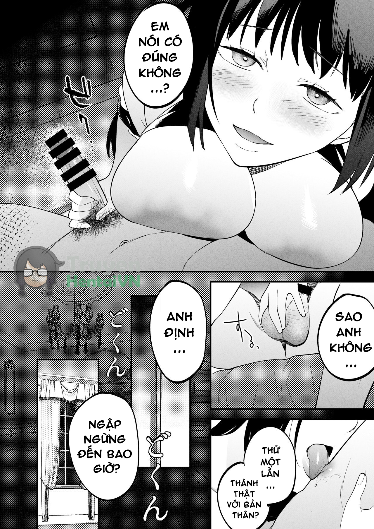 Đọc truyện hentai Seitaishi ~Watashi no Tsuma o Daitekure~ - Chap 2 - End