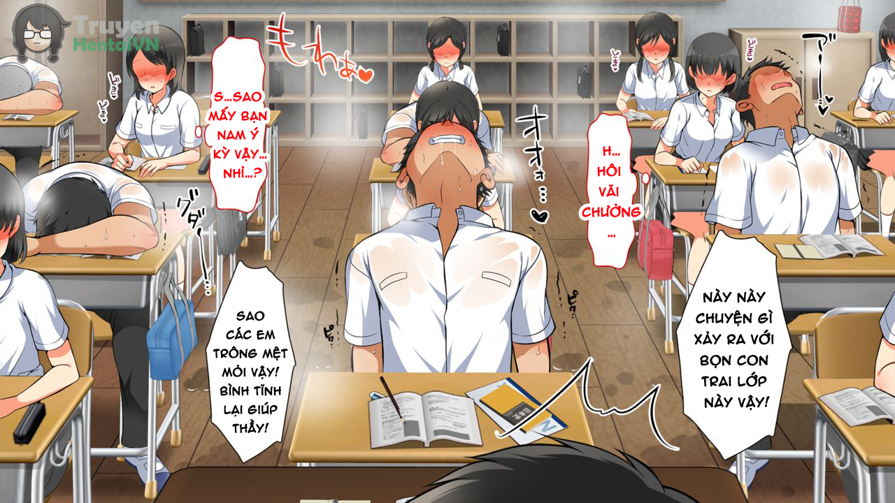 Đọc truyện hentai Dâm nữ và lọ thuốc tàng hình - Chap 3
