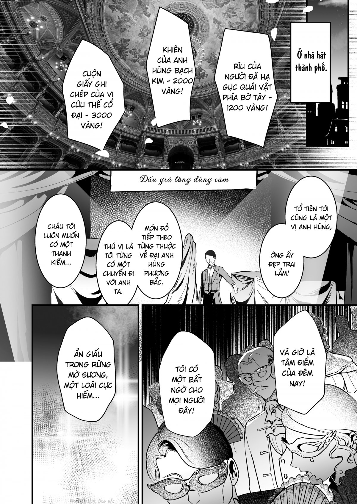 Đọc truyện hentai Đấu giá người hùng - Oneshot