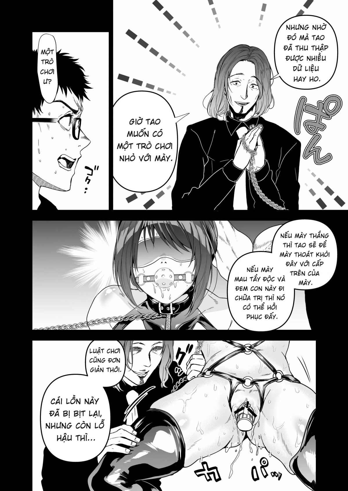 Đọc truyện hentai Thám tử cấp cao bị bắt khi làm nhiệm vụ - Oneshot