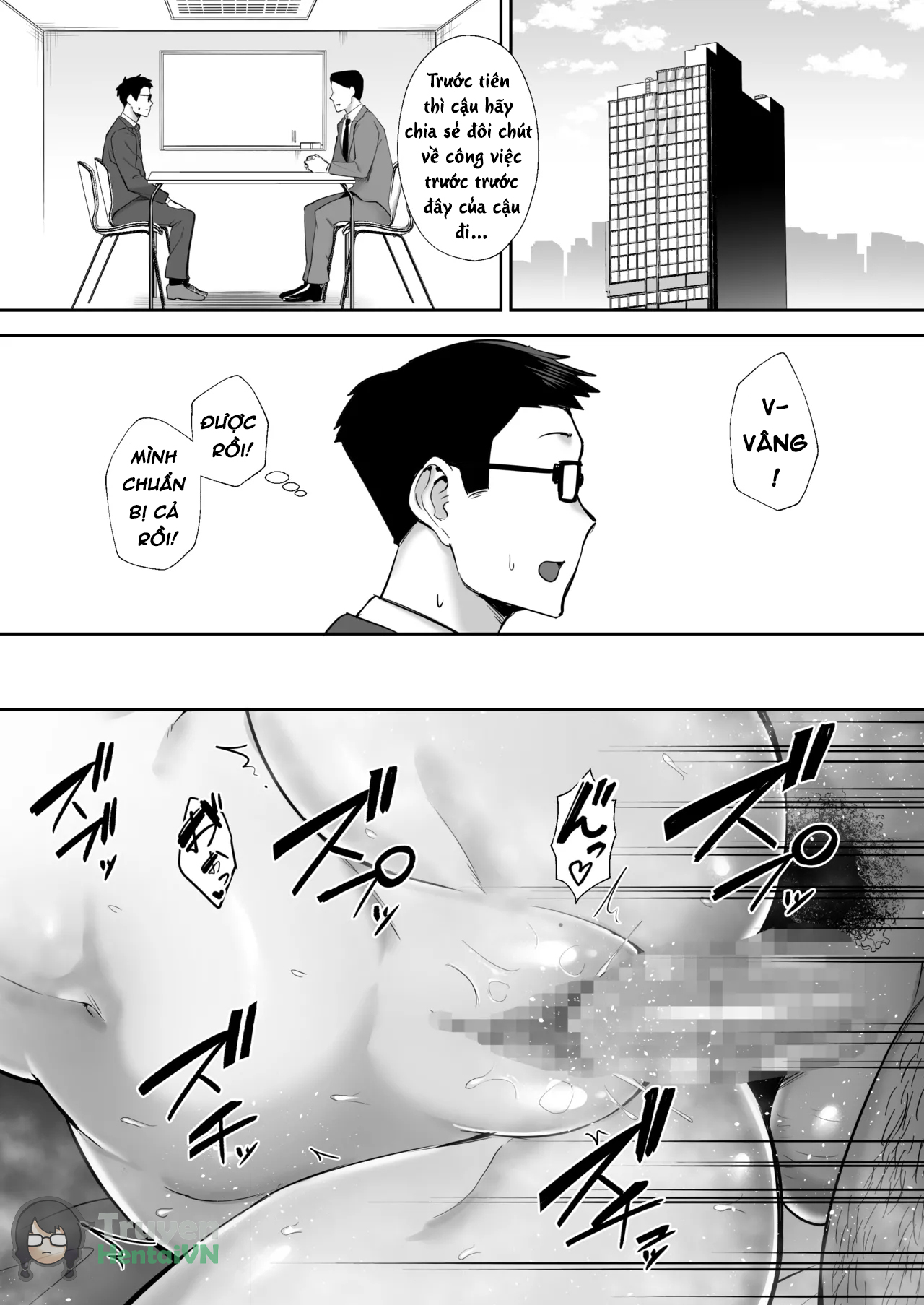 Đọc truyện hentai Cộ gái tóc vàng ngực bự và chú - Oneshot
