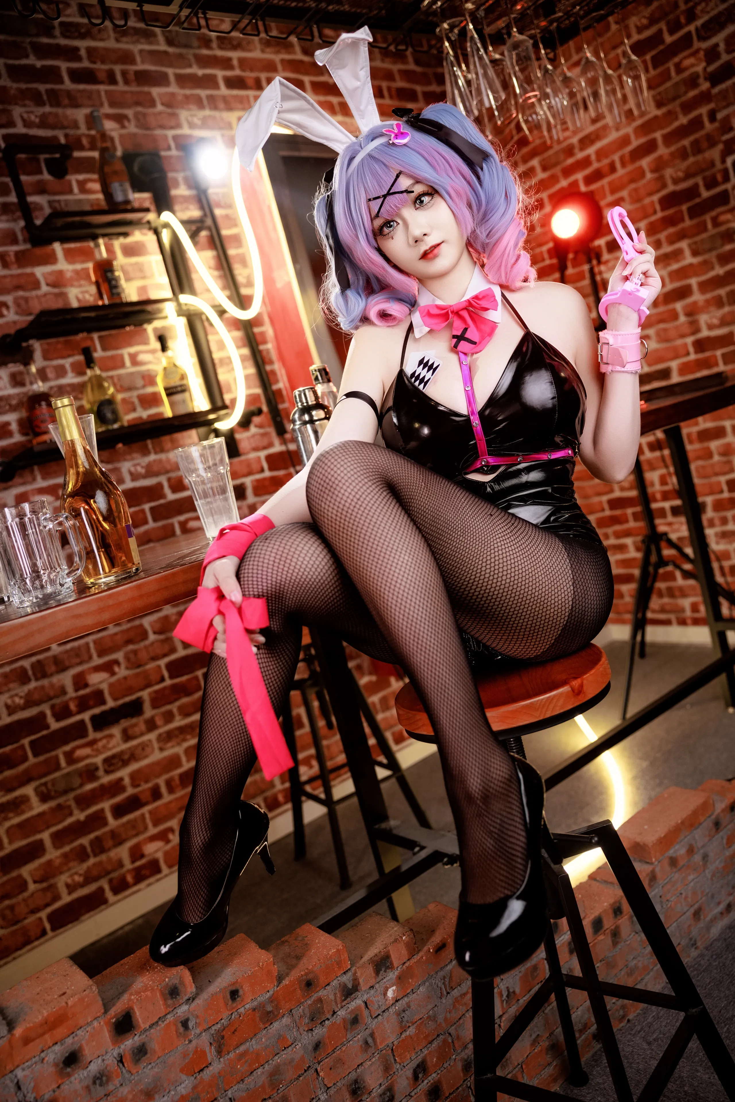 Đọc truyện hentai Tuyển tập Albums siêu phẩm Cosplay - Chap 1107 - A Xuexue - VOCALOID Hatsune Miku Rabbit Hole