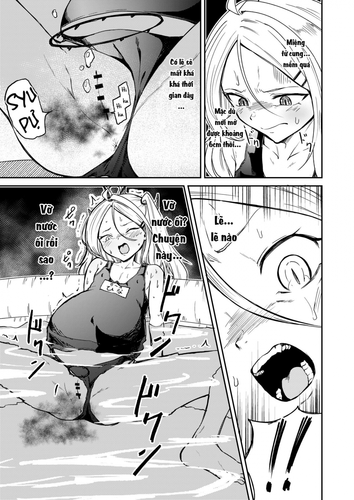Đọc truyện hentai Lấp đầy trong bụng - Oneshot.