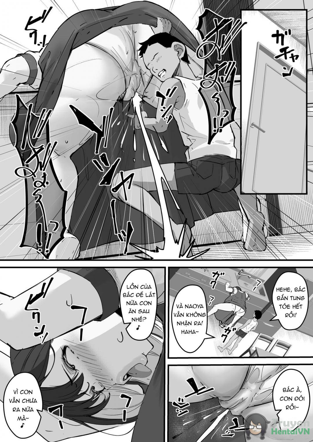 Đọc truyện hentai Cắm sừng mẹ bạn - Chap 2 - End