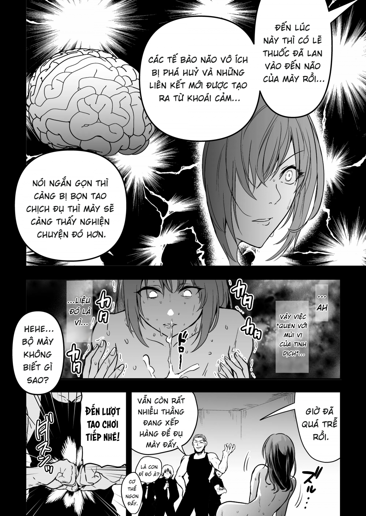 Đọc truyện hentai Thám tử cấp cao bị bắt khi làm nhiệm vụ - Oneshot