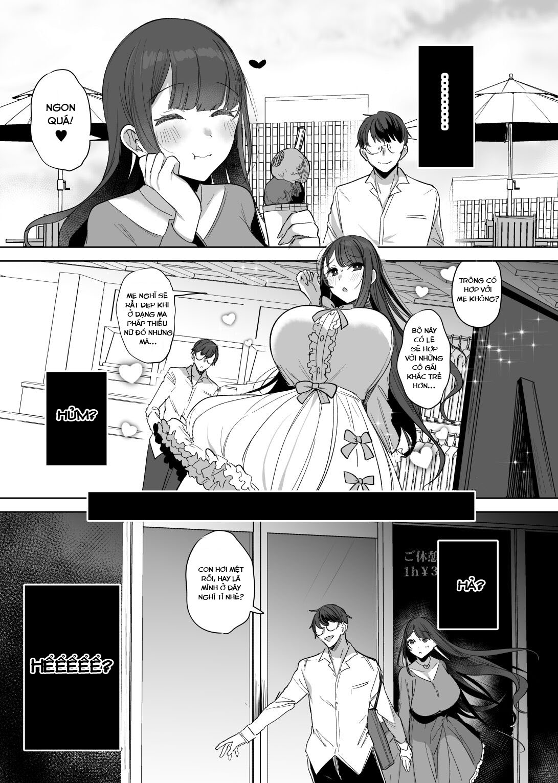 Đọc truyện hentai Mẹ tôi là ma pháp thiếu nữ - Hahaoya Mahou Shoujo Loli-ka NTR Manga
