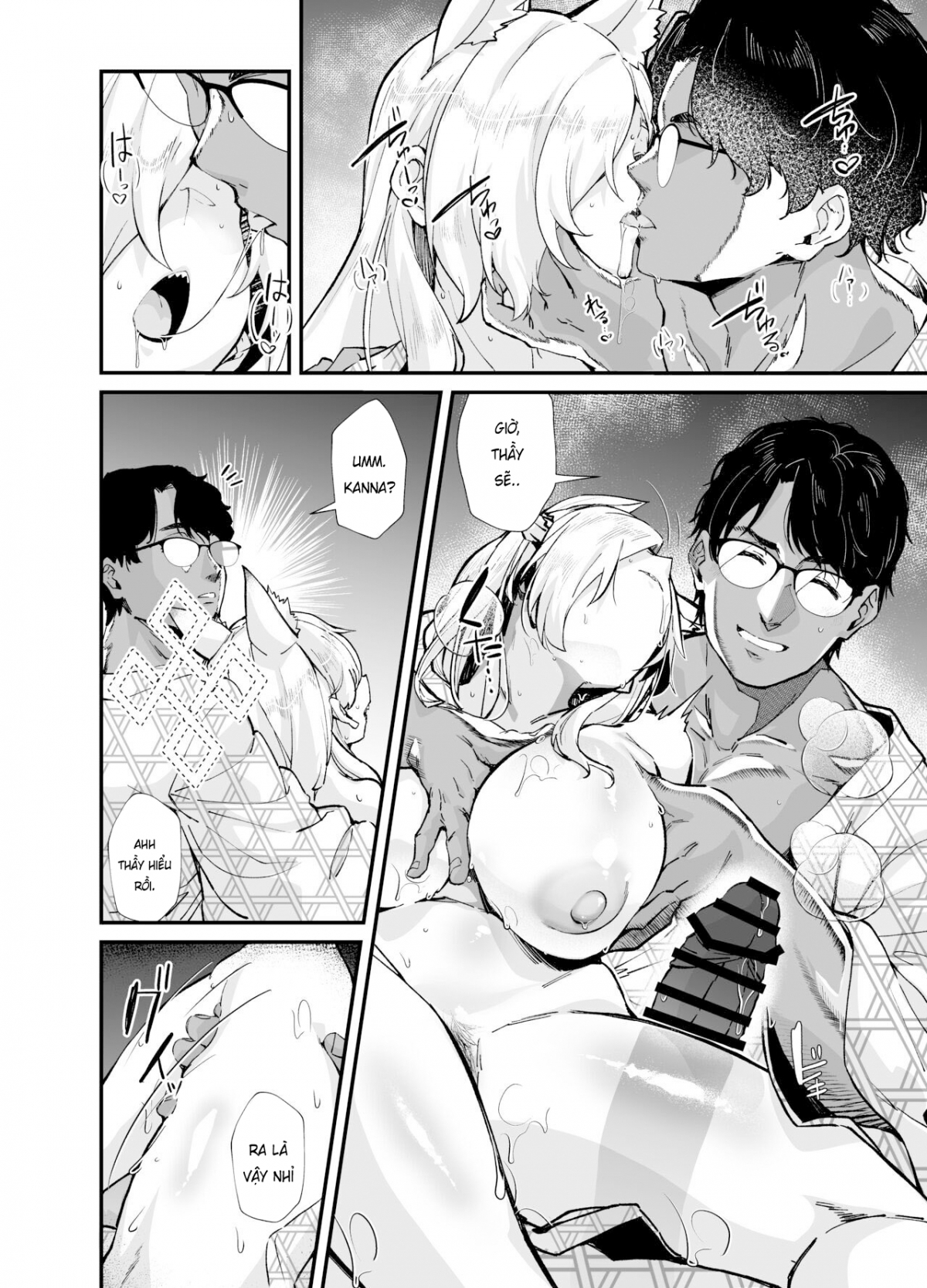 Đọc truyện hentai Chung nhà cùng cáo - Bulul học sinh