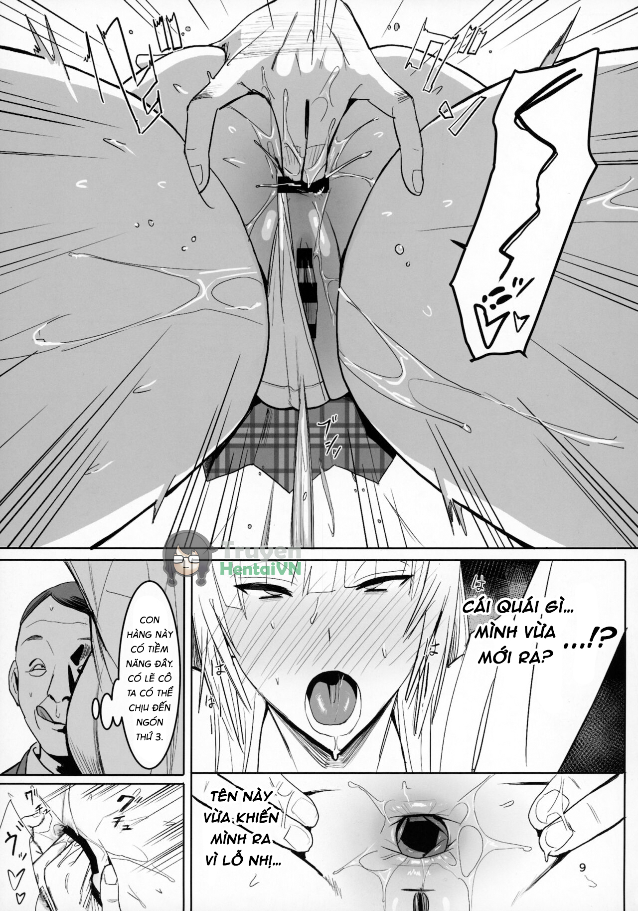 Đọc truyện hentai Tuân lệnh - Oneshot